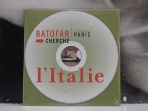 BATOFAR CHERCHE L' ITALIE - PROMO CD NEAR MINT MARCO PASSARANI STARFUCKERS - Imagen 1 de 1
