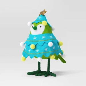 Wondershop Featherly Friend Christmas Bird Sparkles Dressed Christmas Tree 2024 - Picture 1 of 7