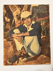 INDIAN RARE BOLLYWOOD FILMFARE Magazine SHASHI KAPOOR June 1969 Free shipping