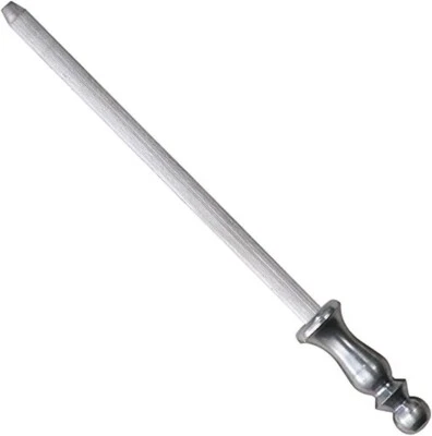 Fusil à aiguiser Opinel, Mini Fusil Affutage pour Couteau de Poche 10cm