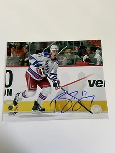 Brandon Dubinsky New York Rangers Licensed And Signed Photo - Picture 1 of 4