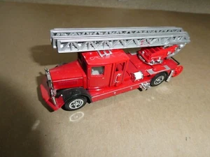 Matchbox Models of Yesteryear Mercedes Benz Ladder Fire Truck YFE05 - Picture 1 of 2