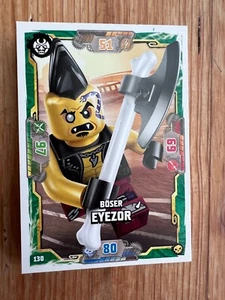 Böser Eyesore 130 - Lego Ninjago juego de cartas coleccionables 2021 - Imagen 1 de 2