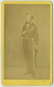CDV 1870-80 Alfred & Co. Un marin. Marine. Amiral. - Picture 1 of 1