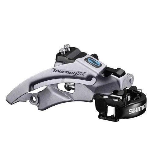 SHIMANO Tourney FD-TX800 Front Derailleur 3x7/8 Top Swing Dual Pull 34.9mm - Image 1 of 1