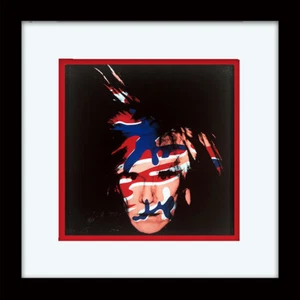ANDY WARHOL • Self-Portrait • Custom Framed Art Print - Picture 1 of 1