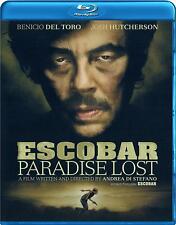 Escobar: Paradise Lost (Blu-ray) Benicio Del Toro, Josh Hutcherson NEW