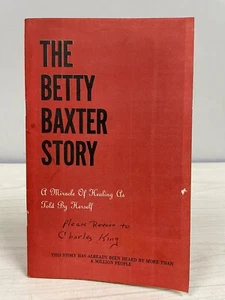 Extremely Rare Betty Baxter story First Publication 1971 w/Betty Baxter's Addres - Imagen 1 de 5