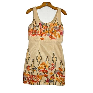 Free People Big Bang Floral Southwest Dress - Picture 1 of 7