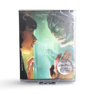 Criterion Collection SHAPE OF WATER 4K UHD + Blu-ray Brand New Sealed - Picture 1 of 2