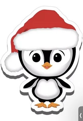 Nuevo accesorio de bolsa de pingüino de vacaciones Bogg bit Foto 1 de 4