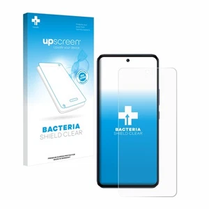 upscreen Schutzfolie für Vivo T3 Pro Anti-Bakteriell Displayfolie Klar - Zdjęcie 1 z 8