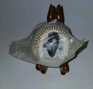 Cleveland Indians Kenny Lofton Fotoball 1996 Burger King Baseball MLB Vintage - Picture 1 of 6