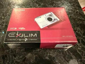 NIOB NOS Casio Exilim EX-Z1000 digital camera - Picture 1 of 24