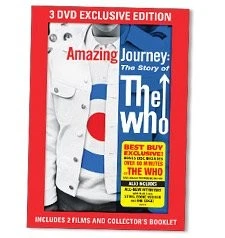 Amazing Journey: The Story of The Who 3-DVD Exclusive Edition - Image 1 of 1