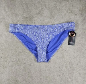 No Boundaries Juniors Size XXL (19) Floral Jacquard Cheeky Bikini Bottoms New - Picture 1 of 6