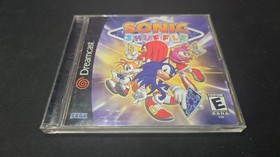 Sonic Shuffle the Hedgehog NFR Sega Dreamcast DC MINT condition COMPLETE!