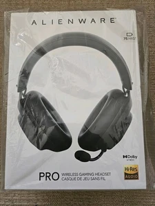 Alienware Pro Wireless Gaming Headset - Sealed - Afbeelding 1 van 9