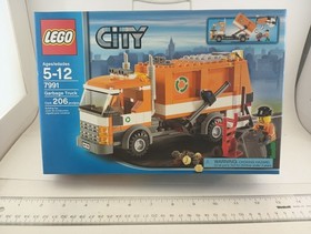 Lego City Recycle Truck 2007 ~ NIB #7991 ~ Retired, Original Factory-sealed Box