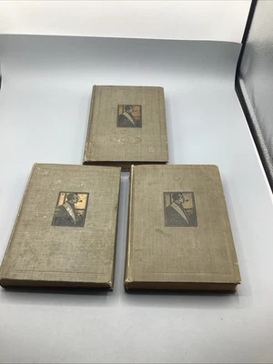 Vintage Conan Doyle's Best Books Volume I, II, III- Stories of Sherlock Holmes Foto 1 de 4