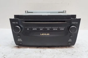 Lexus GS350 2010 - Receptor de radio 6 CD MP3/AM/FM 86120-30L70-C0 OEM P1877 *C647 - Imagen 1 de 10