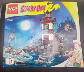 Lego Scooby Doo 75903 Instruction Manual Book #1 only