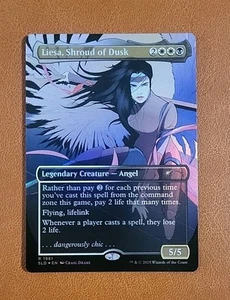 NM Rainbow Foil Liesa, Shroud of Dusk SLD #1961 Secret Lair Slay The Day - Picture 1 of 1