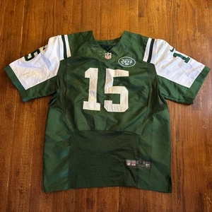 Nike New York Jets Jersey Brandon Marshall #15 Mens Sz 52 Green - Picture 1 of 5
