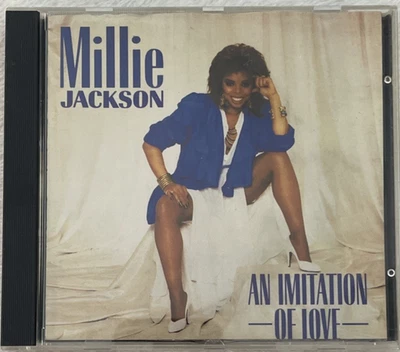 MILLIE JACKSON - Imitation Of Love (1986, CD) LIKE NEW Rare OOP OG Copy - Image 1 of 4