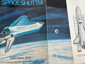 Space Shuttle Paperback David Baker 1979 1st Edition Exploration Vehicle PB - Picture 1 of 8