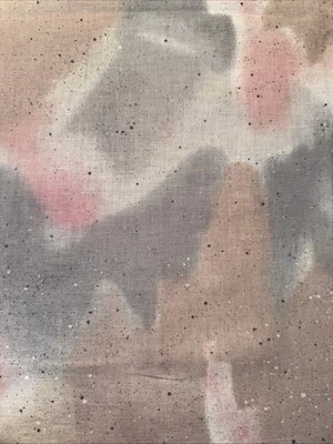 80s Pastel Cotton Fabric The Painted Desert By Hoffman California Fabrics #1 - Image 1 of 4