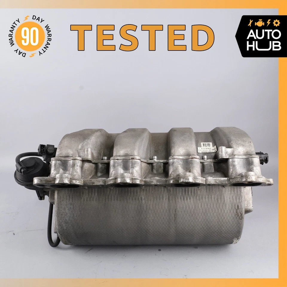 Colector de admisión de aire del motor Mercedes R230 SL500 CL55 AMG 1131400401 OEM Foto 1 de 4