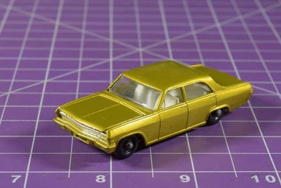 36c Matchbox/Lesney rueda regular dorado Dodge Opel Diplomat motor enlucido Foto 1 de 4