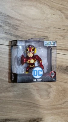 Figura Die-Cast The Flash Metalfigs 2.5" DC Heroes de Jada Toys NUEVA Coleccionable Foto 1 de 4