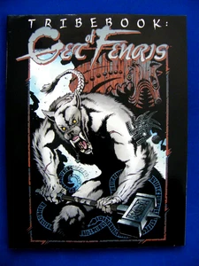 Tribebook: Get Of Fenris - Werewolf: The Apocalypse - WW3855 - EXC - Imagen 1 de 2
