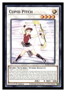Yugioh Cupid Pitch BODE-EN046 1st Edition Burst of Destiny LP - Picture 1 of 2