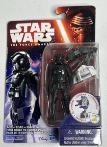 Nuovo Star Wars Il Risveglio della Forza Primo Ordine Tie Fighter Pilot #B3450 in confezione - Foto 1 di 2