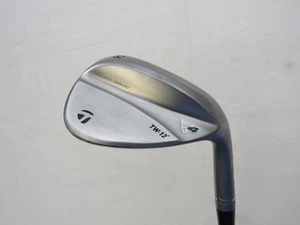 Used TaylorMade MG4 TW 56.12* Sand Wedge DG 115 TI Wedge Flex Steel Shaft - Picture 1 of 6