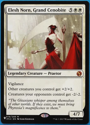 Elesh Norn, Grand Cenobite (Mystery Booster) Iconic Masters MINT (508185) - Image 1 of 2