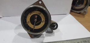 CIRCA 1930'S VINTAGE CORD OIL PRESSURE GAUGE MAY SUIT OTHER VEHICLES - Picture 1 of 16