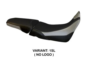 Rivestimento sella Palinuro1 Standard argento Honda Africa Twin 1000 2015-2019 - Imagen 1 de 5