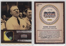 2012 Americana Heroes & Legends Elite Materials Bronze Proof /99 Gene Kranz #93