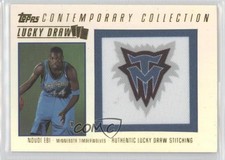 2003-04 Contemporary Collection Lucky Draw Parallel 25 /25 Ndudi Ebi Rookie RC