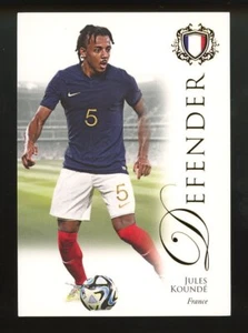 Futera 2023/24 fútbol único #018 Jules Kounde - Imagen 1 de 2