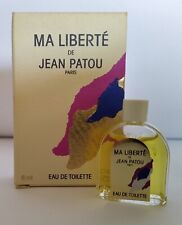 Miniatura de perfumes Jean Patou Ma liberté  Eau de toilette 6 ml  con caja 1986