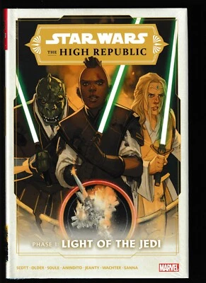 Star Wars High Republic: Light of Jedi Phase One Omnibus HC, Charles Soule, NM z - Image 1 of 2