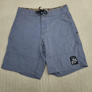 Mossimo Board Shorts Mens 34 x 9" Inseam Blue Swim Trunks - Picture 1 of 10