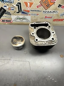 XT350 XT 350 1985-2000 OEM cilindro pistón Arias - Imagen 1 de 11