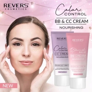 BB CC Cream Light Foundation Coverage Magic Care Brightening Green Tea Panthenol - Picture 1 of 30