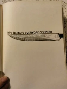 Mrs. Beeton's EVERYDAY COOKERY 1973 illustriert HB tolle Rezepte - Bild 1 von 9